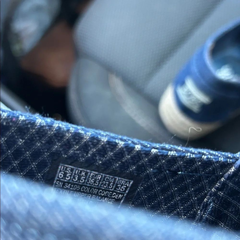 Skechers womens Denim Slip-On Loafers - Picture 3 of 6